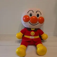 おしゃべりアンパンマン ぬいぐるみ 約30cm 音声付き