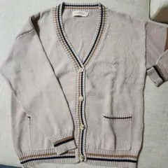 CAMPURE Vネックカーディガン