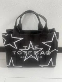 MARC JACOBS スター柄 トートバッグ