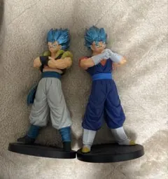 ドラゴンボール超 BLOOD OF SAIYANS ゴジータ ベジット2体セット