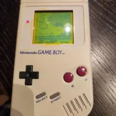 初代　任天堂ゲームボーイ　ソフト付き
