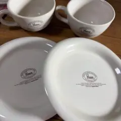 ミスタードーナツ ティーカップ お皿