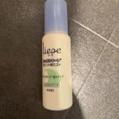 Liese かっちりキープ ポイント用ミストのサムネイル