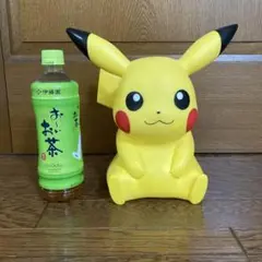 レア‼️一番くじ　ピカチュウ ビッグフィギュアバンク 貯金箱 ソフビ　ポケモン 極美品】一番くじ ピカチュウ ビッグフィギュアバンク 貯金箱