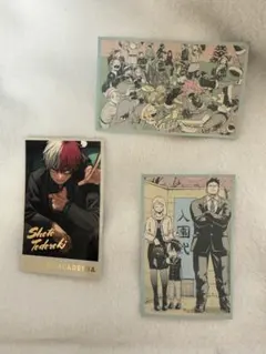 僕のヒーローアカデミア メモリアルコレクション 箔押し