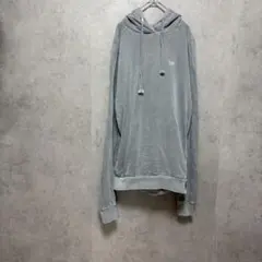 MP【S】　パーカー　厚手　ラグラン　ワンポイント　カジュアル