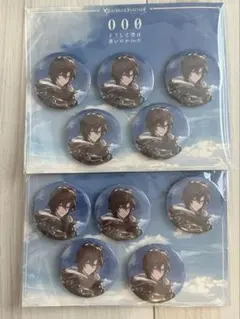 グラブル　サンダルフォン ルシフェル　タワレコ　缶バッジ コラボグッズ｜グランブルーファンタジー × TOWER RECORDS