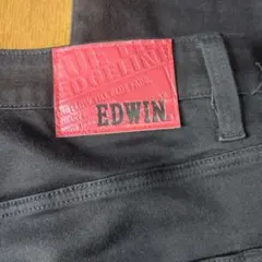 EDWIN 503 ブラックスキニー 34インチ/股下72cm