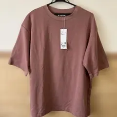 UNIQLOエアリズムコットン オーバーサイズ　Tシャツ