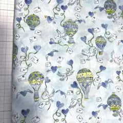 リバティ ラブインジエア ブルー　26×50
