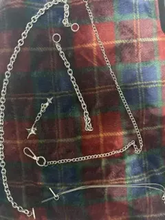 シルバーネックレス、チェーンセット売り