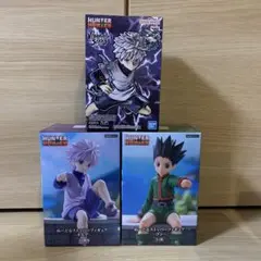 ハンターハンターフィギュアセット