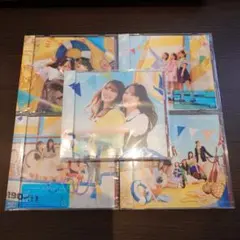 日向坂46 お願いバッハ！ 初回限定盤 ABCD＋通常盤 5枚セット