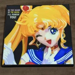 セーラームーン アートプリント ウッドキャンパス 約26cm