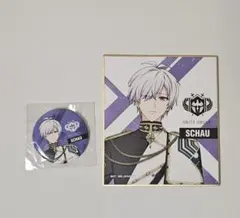 アイナナ 逢坂壮五 ダンマカ 缶バッジ 色紙