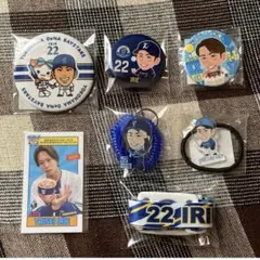 横浜DeNAベイスターズ #22 入江大生 セット