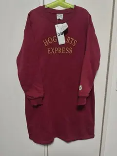 gu ハリーポッター裏起毛ワンピース150