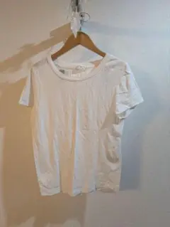 ZARA オーガニックコットン Tシャツ Sサイズ ホワイト