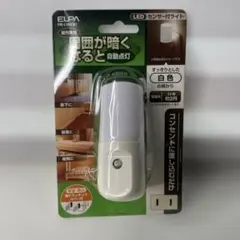 ELPA LEDセンサー付ライト PM-L160(W)