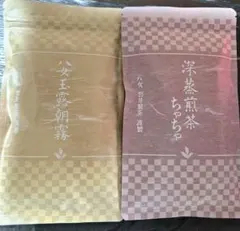 八女玉露朝霧・深蒸煎茶ちゃちゃ【八女 磐井製茶】のサムネイル