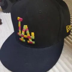 New Era LA ベースボールキャップ ブラック
