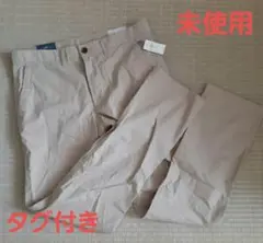 未使用　GAP パンツ　メンズ　31インチ　薄手　ズボン　チノパン　ベージュ　綿