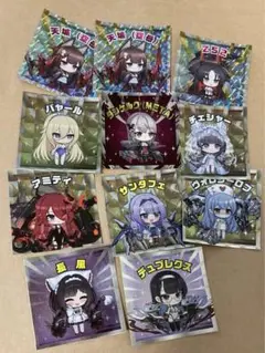 アズールレーン 8周年 expo ステッカーセット