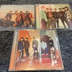 なにわ男子　CD Blu-ray Special Kiss