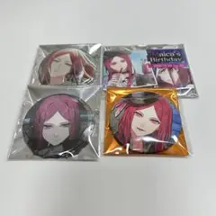 ブラスタ マイカ 缶バッジ スクエア缶