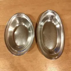 【Mamamama様専用】ステンレス皿4枚