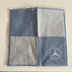 Mercedes-Benz ミニタオル ブロック ブルーのサムネイル