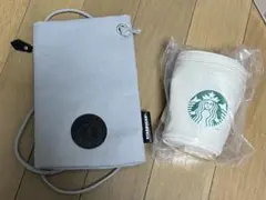 スタバ 福袋 ボトルサコッシュ カップポーチ