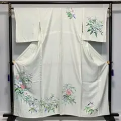 付下げ 絽 紫陽花 裾ぼかし - メルカリ