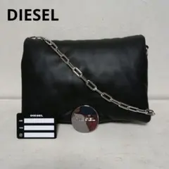 DIESEL ディーゼルチェーンショルダー バッグクラッチバッグ2way 