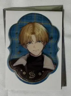 にじさんじ エクス・アルビオ ウィンターデート2025特典ステッカー