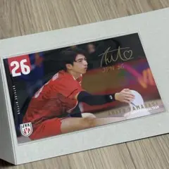 山崎彰都 ポストカード バレーボール 男子バレー 日本代表 ガチャ 匿名配送