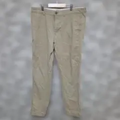 Eddie Bauer チノパン ベージュ　34x32のサムネイル