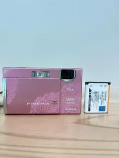 FUJIFILM FINEPIX Z250 fd テスト済 試写有 バッテリー付 - メルカリ