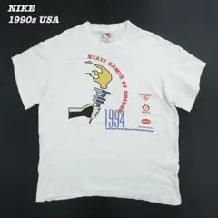 NIKE T-Shirts 1990s XL T290