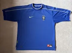 1998年ブラジル代表アウェイユニフォーム サ イズL - メルカリ