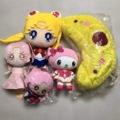 美少女戦士セーラームーン　ぬいぐるみ　クッションまとめ売り