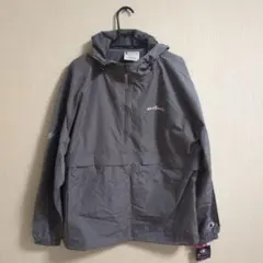 Champion ナイロンジャケット グレー L未使用