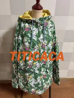 フルーツプリント フード付きジャケット