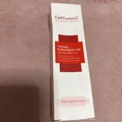 Cell Fusion C Toning Sunscreen 100のサムネイル