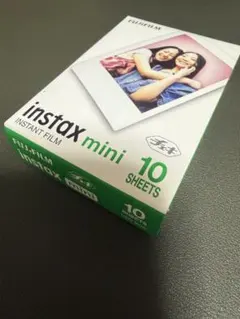 【未開封品】 FUJIFILM instaxmini チェキフィルム　１０枚入