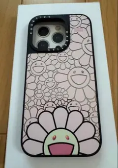 美品】CASSETiFY 村上隆 スマイルピンクiPhone16pro max - メルカリ