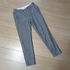 Ballsey グレー スラックス 　ストライプ　34