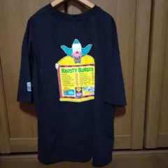 ザ・シンプソンズ クラスティバーガー Tシャツ ブラック