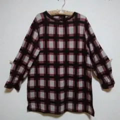 裏起毛 チュニック