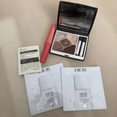 Dior アイシャドウパレット ピンク・ブラウン系